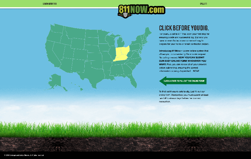 811 Now Website